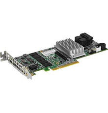 Контроллер RAID Supermicro CARD SAS 8P AOC-S3108L-H8IR-16DD