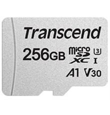Карта пам`ятi MicroSDXC 256GB UHS-I/U3 Class 10 Transcend 300S A1 + SD-adapter (TS256GUSD300S-A)