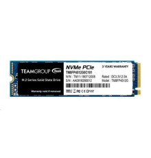 Накопичувач SSD  512GB Team MP34 M.2 2280 PCIe 3.0 x4 3D TLC (TM8FP4512G0C101)