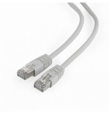 Патч-корд FTP Cablexpert (PP6-LSZH-3M) cat.6, литий, 50u штекер із засувкою, 3м, сірий
