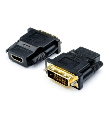 Перехідник Atcom DVI - HDMI (M/F), 24pin, Black (11208)