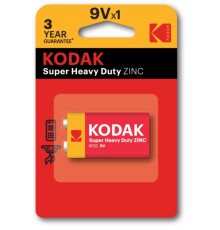 Батарейка Kodak Longlife 6F22 BL 1шт