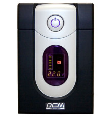 ИБП Powercom IMD-1500AP, Lin.int., AVR, 6 х IEC 320 C13, LCD, USB, RJ-45, RJ-11, пластик (00210134)