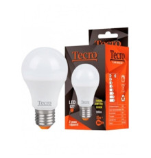 Лампа світлодіодна Tecro 10W E27 3000K (TL-A60-10W-3K-E27)
