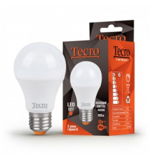 Лампа світлодіодна Tecro 10W E27 4000K (TL-A60-10W-4K-E27)