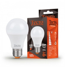Лампа світлодіодна Tecro 12W E27 4000K (TL-A60-12W-4K-E27)