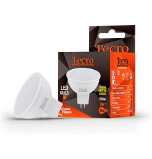 Лампа світлодіодна Tecro 3W GU5.3 3000K (TL-MR16-3W-3K-GU5.3)