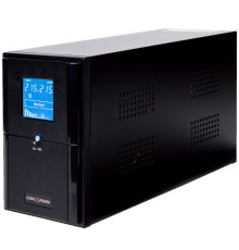 ИБП LogicPower LPM-UL1250VA, Lin.int., AVR, 3 x евро, USB, LCD, металл