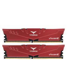 Модуль пам`яті DDR4 2x8GB/3200 Team T-Force Vulcan Z Red (TLZRD416G3200HC16CDC01)