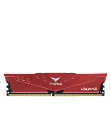 Модуль пам`яті DDR4 8GB/2666 Team T-Force Vulcan Z Red (TLZRD48G2666HC18H01)