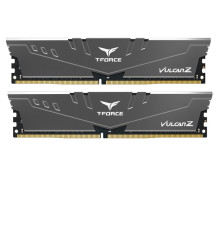 Модуль пам`яті DDR4 2x8GB/2666 Team T-Force Vulcan Z Gray (TLZGD416G2666HC18HDC01)
