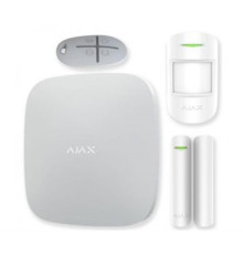 Комплект бездротової сигналізації Ajax StarterKit Plus white (13540.35.WH1/20290.57.WH1/25477.57.WH1)