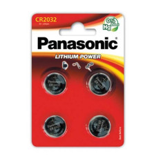 Батарейка Panasonic CR 2032 BL 4 шт