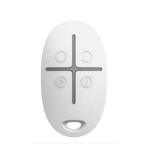 Брелок з тривожною кнопкою Ajax SpaceControl (white) (6267.04.WH1/38166.04.WH1)