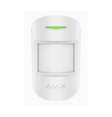 Бездротовий датчик руху і розбиття скла Ajax CombiProtect White (7170.06.WH1/38097.06.WH1)