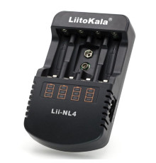 Зарядний пристрій Liitokala NL4 (Lii-NL4)