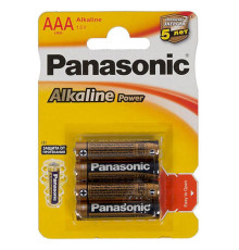 Батарейка Panasonic Alkaline Power AAA/LR03 BL 4 шт