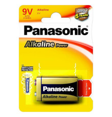 Батарейка Panasonic Alkaline Power Krona/6LF22 BL 1 шт