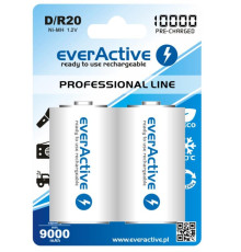 Аккумулятор everActive D/HR20 10000mAh BL 2шт