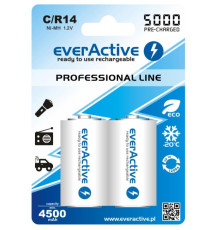 Аккумулятор everActive С/HR14 5000mAh BL 2шт