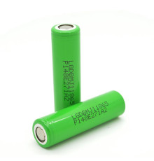 Акумулятор LG 18650 Li-Ion 3500 mAh Green