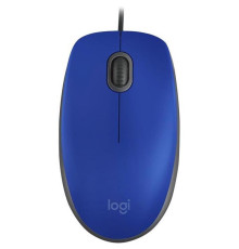 Мышь Logitech M110 Silent Blue USB (910-005488)