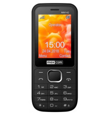 Мобильный телефон Maxcom MM142 Dual Sim Black