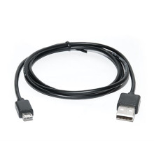 Кабель REAL-EL Pro USB - micro USB V 2.0 (M/M), 2 м, чорний (EL123500025)
