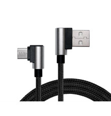 Кабель REAL-EL Premium USB - USB Type-C (M/M), 1 м, чорний (EL123500032)