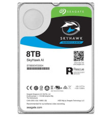 Накопитель HDD SATA 8.0TB Seagate SkyHawk AI Surveillance 7200rpm 256MB (ST8000VE001)