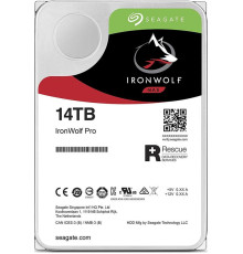 Накопичувач HDD SATA 14.0TB Seagate IronWolf Pro NAS 7200rpm 256MB (ST14000NE0008)