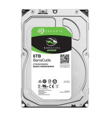 Накопичувач HDD SATA 6.0TB Seagate BarraCuda 5400rpm 256MB (ST6000DM003)