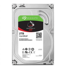 Накопичувач HDD SATA 2.0TB Seagate IronWolf NAS 5900rpm 64MB (ST2000VN004)
