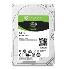 Накопитель HDD 2.5" SATA 5.0TB Seagate BarraCuda 5400rpm 128MB (ST5000LM000)