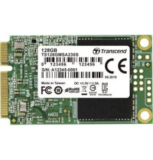 Накопичувач SSD  128GB Transcend 230S mSATA SATAIII 3D ТLC (TS128GMSA230S)