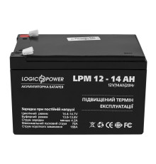 Акумуляторна батарея LogicPower LPM 12V 14AH (LPM 12 - 14 AH) AGM