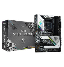 Материнська плата ASRock X570 Steel Legend Socket AM4