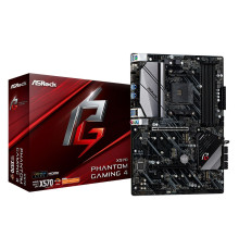 Материнська плата ASRock X570 Phantom Gaming 4 Socket AM4