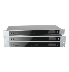 VoIP-Шлюз Grandstream GXW4502, 2xE1/T1/J1, PRI, SS7, MFC R2 digital signaling, 2xGigabit Ethernet, NAT, 2xUSB