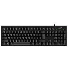 Клавiатура Genius Smart KB-101 (31300006410) Ukr Black USB