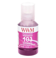 Чорнило WWM Epson L3100/3110/3150 (Magenta) (E103M) 140г