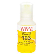 Чорнило WWM Epson L3100/3110/3150 (Yellow) (E103Y) 140г