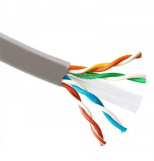 Кабель для зовнішнього прокладання Atcom (88414) Standard UTP, 4х2х0.51 мм, CAT6, 1Gb/s, СCA, 305м