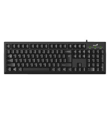 Клавiатура Genius Smart KB-100 (31300005410) Ukr Black USB