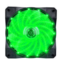 Вентилятор 1stPlayer A1-15LED Green bulk