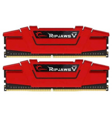 Модуль памяти DDR4 2x4GB/2400 G.Skill Ripjaws V Red (F4-2400C15D-8GVR)