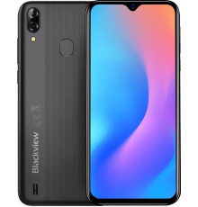 Смартфон Blackview A60 Pro 3/16GB Dual Sim Interstellar Black (6931548305767)
