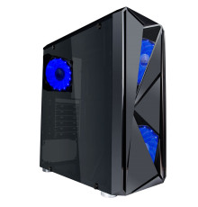 Корпус 1stPlayer F4-3A1-15LED Blue без БЖ