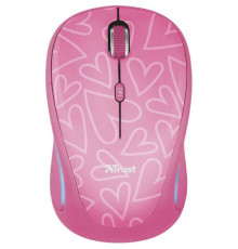 Мишка бездротова Trust Yvi FX Pink (22336) USB