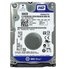 Накопитель HDD 2.5" SATA  500GB WD Scorpio Blue  (WD5000LPVX) Refurbished